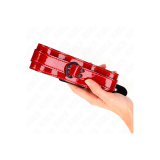 KINK - WINE RED ADJUSTABLE NECKLACE 37.5-49.5 CM X 5 CM - KINK COLLAR…