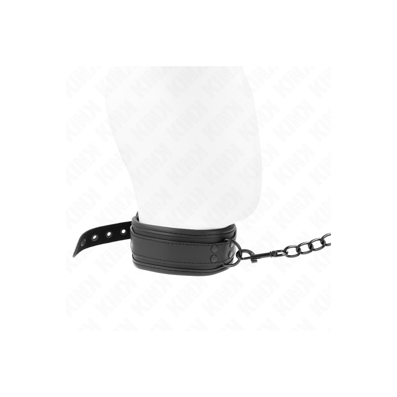 Kink - Neopren Bondage Halsband Modell 1 Mit Gürtel 78 Cm