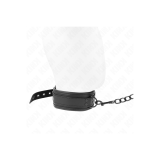 Kink - Collier De Bondage En Néoprène Modèle 1 Avec Ceinture 78 Cm