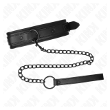 KINK - COLLARE BONDAGE IN NEOPRENE MODELLO 2 CON CINTURA 78 CM REGOLABILE 37,5 X 49,5 CM