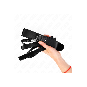 KINK - NECKLACE WITH BELT 116 CM BLACK STRAP ADJUSTABLE 32-50 CM X 8…
