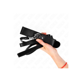 KINK - HALSKETTE MIT GÜRTEL 116 CM SCHWARZ GURT VERSTELLBAR 32-50 CM…
