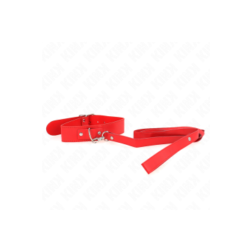 KINK - COLLIER AVEC CEINTURE 116 CM BRACELET ROJO AJUSTABLE 32-50 CM…