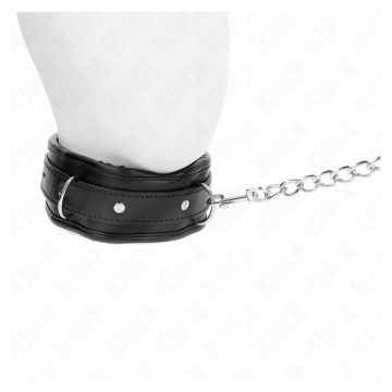 KINK - HEAVY NECKLACE WITH BELT 65 CM MODEL 1 ADJUSTABLE 36.5-50 CM