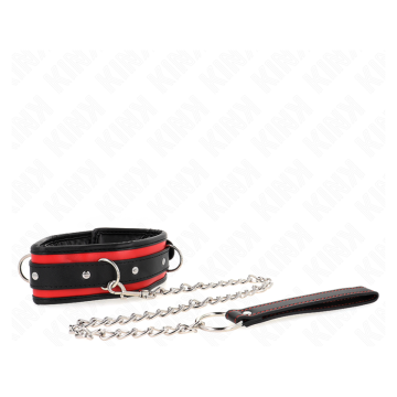 KINK - SCHWERE HALSKETTE MIT GÜRTEL 65 CM MODELL 2 VERSTELLBAR 36,5-50 CM
