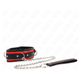 KINK - SCHWERE HALSKETTE MIT GÜRTEL 65 CM MODELL 2 VERSTELLBAR 36,5-50 CM