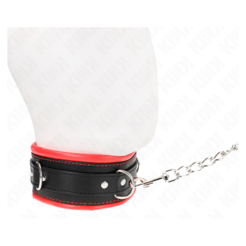 KINK - SCHWERE HALSKETTE MIT GÜRTEL 65 CM MODELL 3 VERSTELLBAR 36,5-50 CM