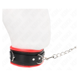 KINK - SCHWERE HALSKETTE MIT GÜRTEL 65 CM MODELL 3 VERSTELLBAR 36,5-50 CM
