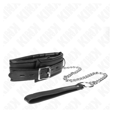 KINK - SCHWERE HALSKETTE MIT GÜRTEL 65 CM MODELL 4 VERSTELLBAR 36,5-50 CM