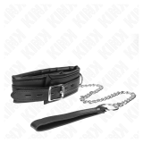 KINK - HEAVY NECKLACE WITH BELT 65 CM MODEL 4 ADJUSTABLE 36.5-50 CM