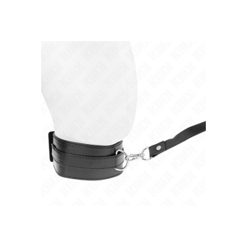 KINK - COLLIER AVEC CEINTURE 116 CM MODÈLE 1 RÉGLABLE 36-43 CM X 5 CM…