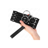 Kink - Collier Avec Ceinture 65 Cm Sub Style Ajustable 35 - 51 Cm X
