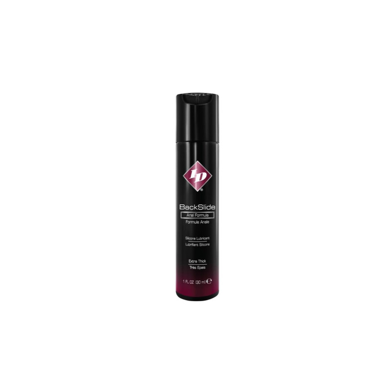 ID BACKSLIDE - ANALFORMEL 30 ML - ID BACK SLIDE - Silikonbasis
