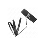 KINK - GUINZAGLIO BORCHIE 116 CM COLLARE CON CINTURINO IN SIMILPELLE…