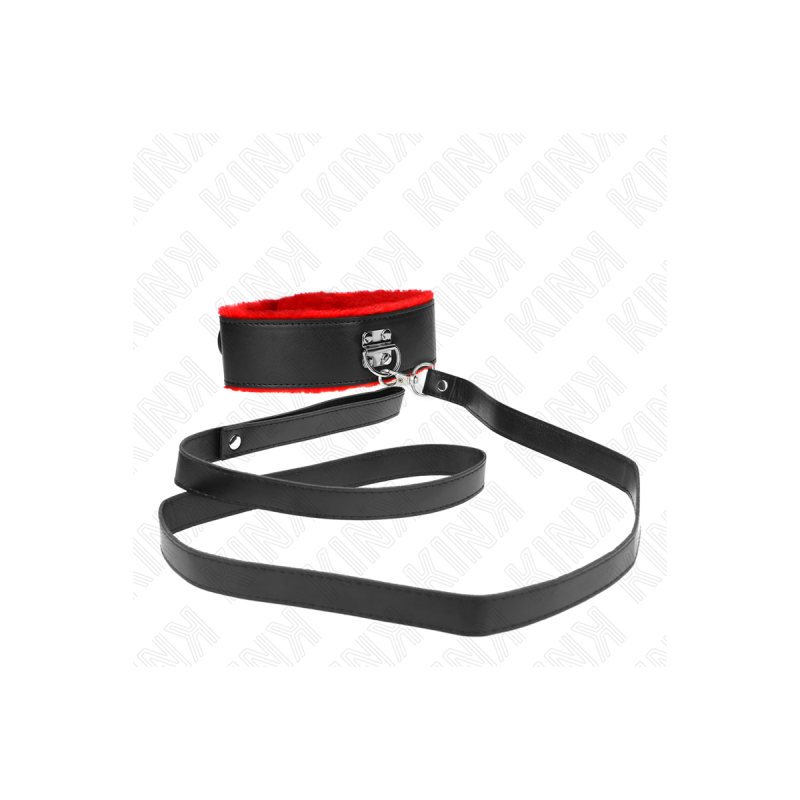KINK - NECKLACE WITH BELT 116 CM WITH RED LEATHER STRAP ADJUSTABLE 40…