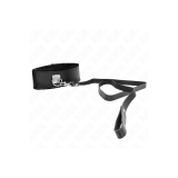 KINK - NECKLACE WITH BELT 116 CM WITH BLACK LEATHER STRAP ADJUSTABLE…