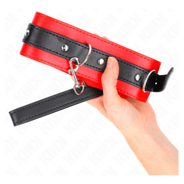 KINK - COLLAR CON CORREA 65 CM ROJO 54 X 4.5 CM