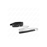 KINK - HALSKETTE MIT LEINE 65 CM 1 RING VERSTELLBAR 38-49 CM X 5 CM -…