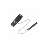 KINK - NECKLACE WITH LEASH 65 CM 3 RING MODEL 1 ADJUSTABLE 38-49 CM X…