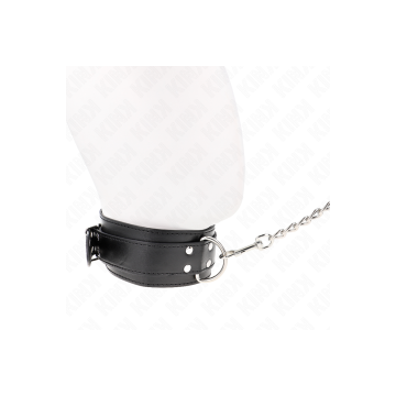 KINK - COLLANA CON CINTURINO 65 CM FIBBIE ARGENTO REGOLABILE 33-46 CM…