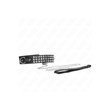 Kink - Collana Con Cinturino 65 Cm Con Lucidi Regolabile 37 - 42 Cm