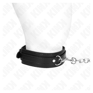 KINK - COLLAR CON CORREA 65 CM PATRÓN DE SERPIENTE