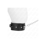 KINK - NECKLACE WITH SHINY BUCKLE STRAP 65 CM 48.5 CM X 5.3 CM - KINK…