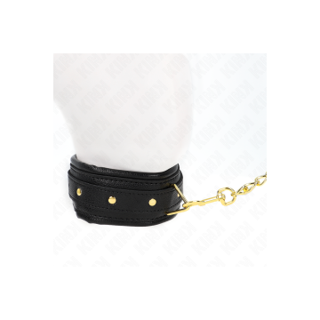 Kink - Collier Avec Bracelet Imitation Cuir Éponge Modèle 1