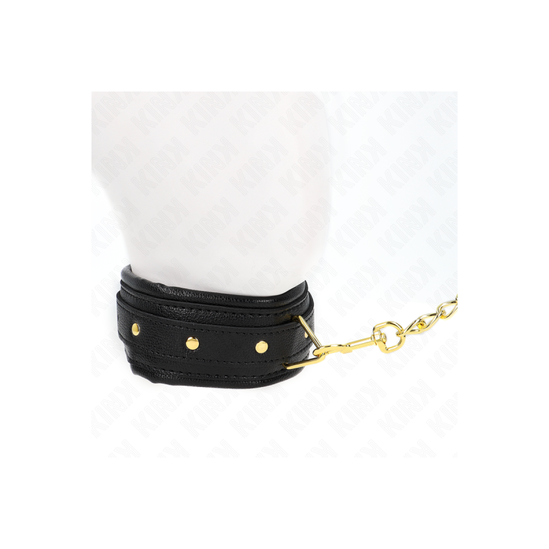 Kink - Collier Avec Bracelet Imitation Cuir Éponge Modèle 1