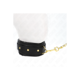Kink - Collar Con Correa Esponja Imitación Cuero Modelo 1 Ajustable