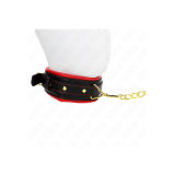 Kink - Collier Avec Bracelet Imitation Cuir Éponge Modèle 2