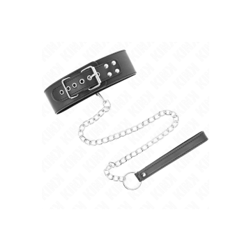 KINK - COLLIER MODÈLE BASIC AVEC LAISSE 65 CM MODÈLE 0 - KINK COLLAR…