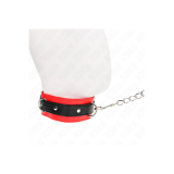 KINK - BASIC MODEL COLLAR WITH LEASH 65 CM MODEL 3 RED 53 X 5 CM - KI…