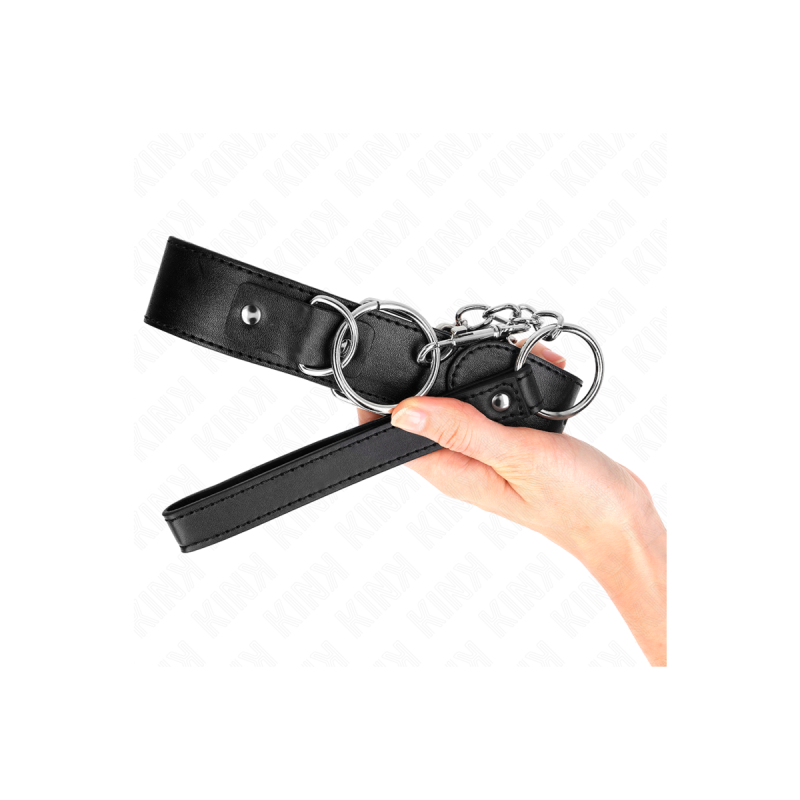 KINK - COLLIER MODÈLE BASIC AVEC LAISSE MODÈLE 4 RÉGLABLE 36-43 CM -…