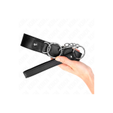 KINK - BASIC MODEL COLLAR WITH LEASH MODEL 4 ADJUSTABLE 36-43 CM - KI…