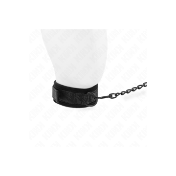 KINK - BASIC MODEL COLLAR WITH LEASH 77 CM MODEL 5 AJUSTABLE 34-54 CM…