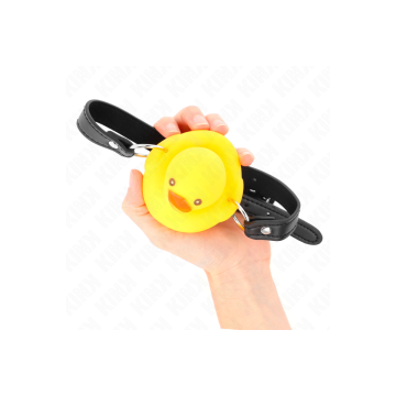 KINK - BÂILLON EN FORME DE CANARD - KINK COLLAR & GAG - Mâchoires