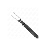KINK - GAG CROCHET EN MÉTAL RÉGLABLE 36-52 CM - KINK COLLAR & GAG - M…
