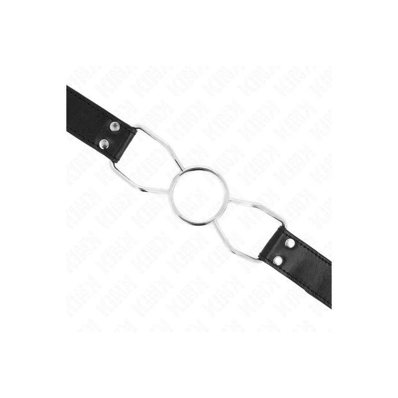 KINK - BAGUE SPIDER 60 X 3 CM TAILLE M 4,5 CM - KINK COLLAR & GAG - M…