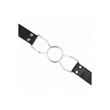 KINK - SPIDER MOUTH GAG 60 X 3 CM GRÖSSE M 4,5 CM - KINK COLLAR & GAG…