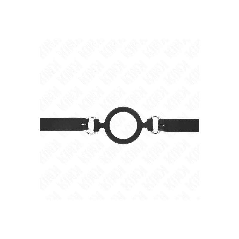 KINK - JOINT TORIQUE SILICONE 5 CM BAG 56 CM - KINK COLLAR & GAG - Mâ…