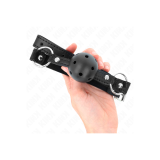 KINK - SFERA CAVA DURA NERA 4,5 CM MODELLO GAG 1 63,5 X 2 CM - KINK C…