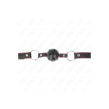 KINK - BAG-BALLE CREUX DUR NOIR MODÈLE 2 65 x 2,5 CM - KINK COLLAR &…