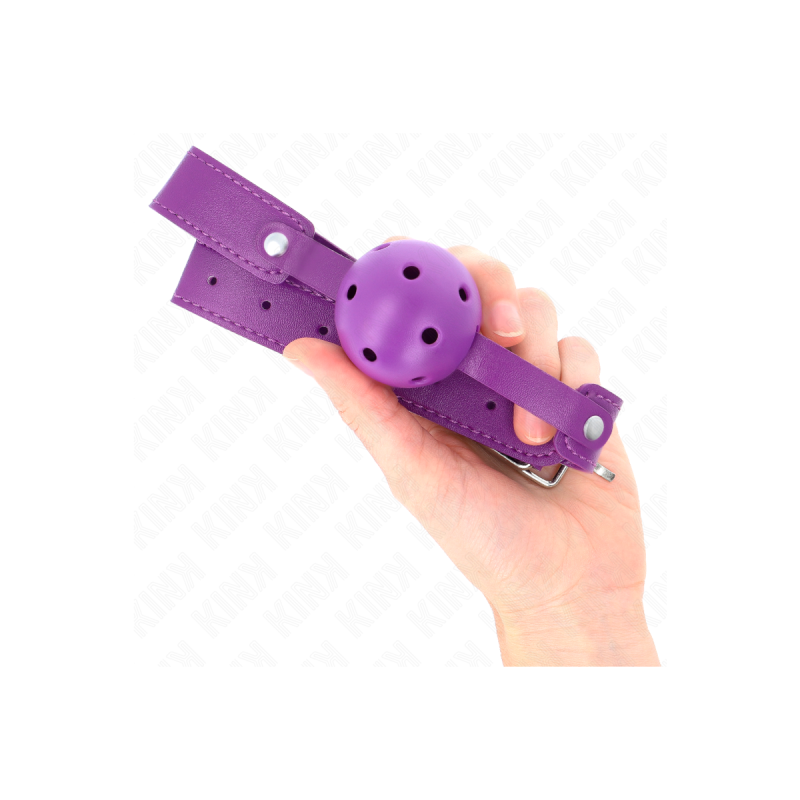 KINK - PALLA TRASPIRANTE VIOLA 4.5 CMGAG 65 x 2.5 CM - KINK COLLAR &…