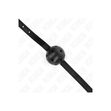 KINK - SIMPLICITY PALLA TRASPIRANTE NERA 4,5 CM BAVAGLIO 62 x 1,5 CM…