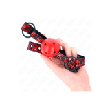 KINK - PALLA CON MOTIVO A DIAMANTI 4.5 CM MODELLO GAG 1 64.5 CM REGOL…