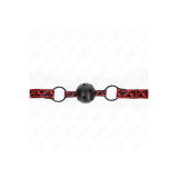 KINK - DIAMOND PATTERN BALL 4.5 CM GAG MODEL 2 64.5 CM ADJUSTABLE 42-…