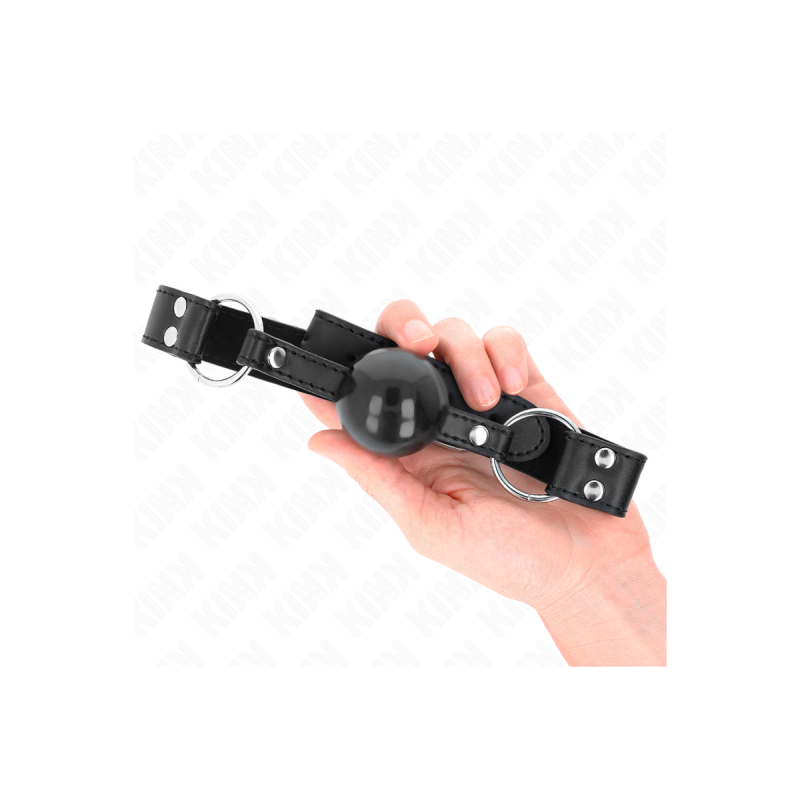 KINK - BÂTON BILLE SOUPLE ET SOLIDE 4 CM AVEC SANGLE EN CUIR 62 x 2,5…