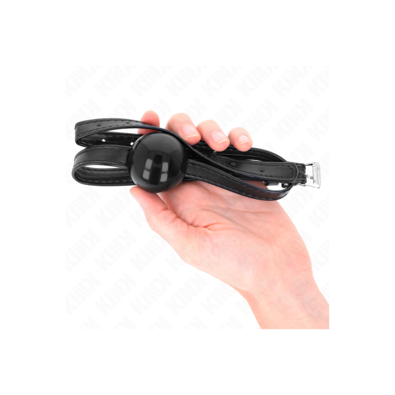 KINK - PICCOLO SIMPLICITY STRAP BALL 4 CM GAG 60 x 2 CM - KINK COLLAR…