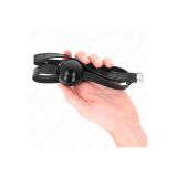 KINK - PETITE BOULE SIMPLICITÉ 4 CM BAG 60 x 2 CM - KINK COLLAR & GAG…